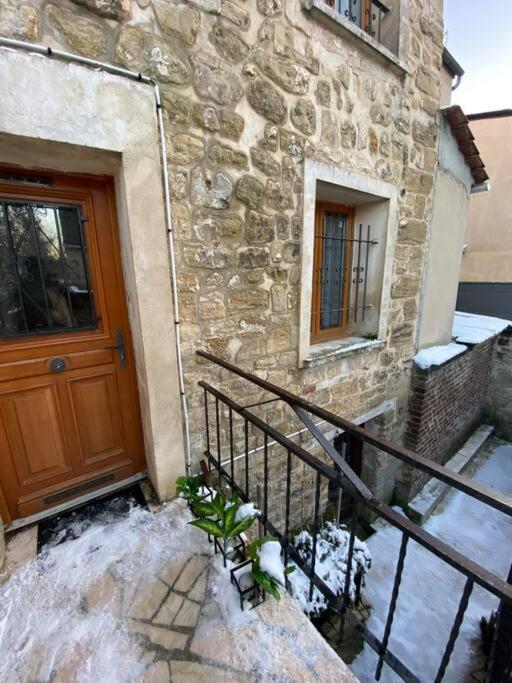 شقة Duplex Minimaliste - 30 Min De Paris سانت أوين لاومون المظهر الخارجي الصورة